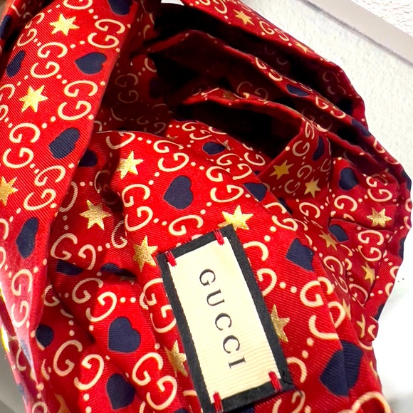 Gucci silk turban headband - Picture 3 of 7